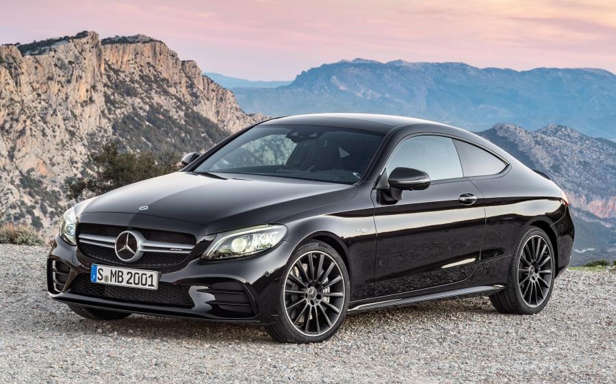 Mercedes-AMG C43 4Matic Coupe (C205) (WW) '2018